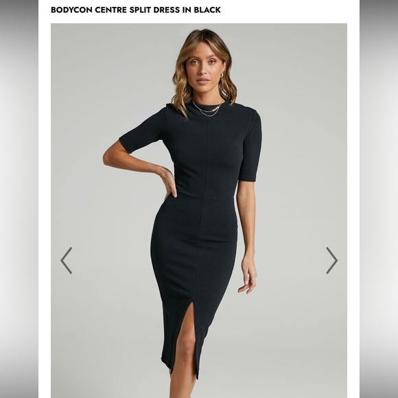 SHOWPO TALL TALES DRESS SIZE 6 - Picture 3 of 3